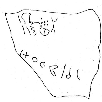 inscription of siglum ASWS 28