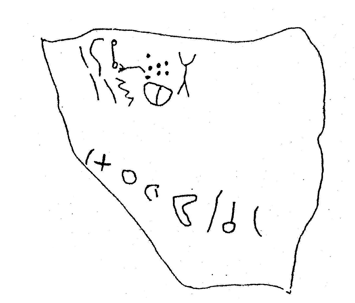 inscription of siglum ASWS 28