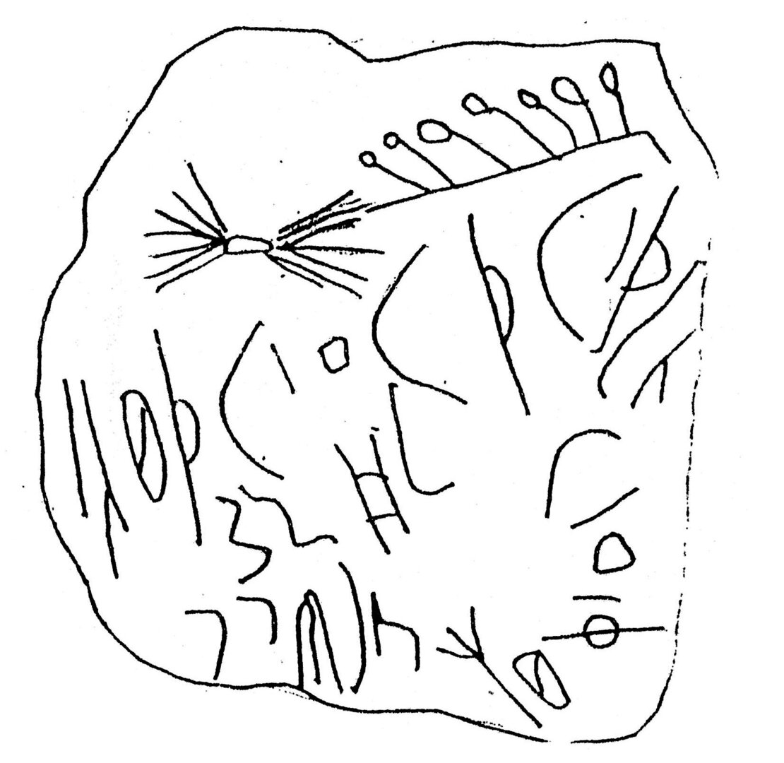 inscription of siglum ASWS 281