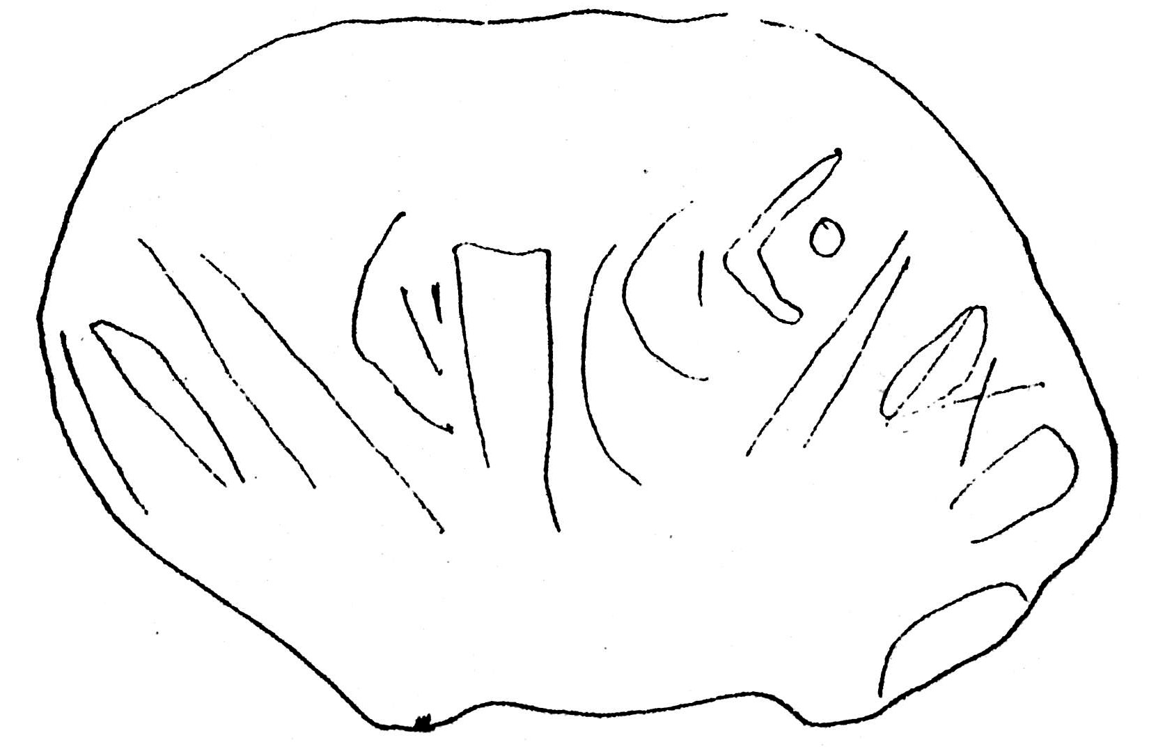 inscription of siglum ASWS 288