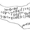 inscription of siglum ASWS 306