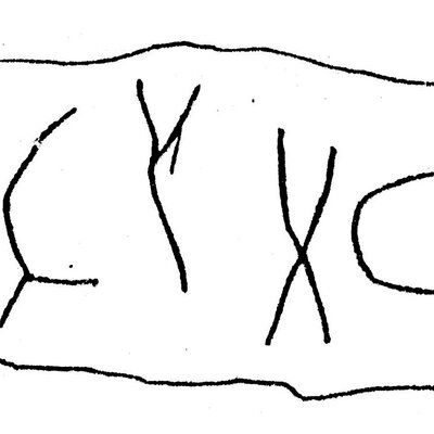 inscription of siglum ASWS 309