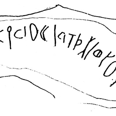 inscription of siglum ASWS 310