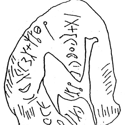 inscription of siglum ASWS 316