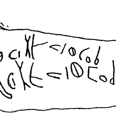 inscription of siglum ASWS 318