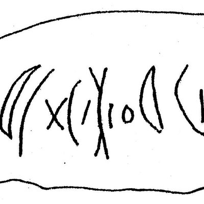 inscription of siglum ASWS 326