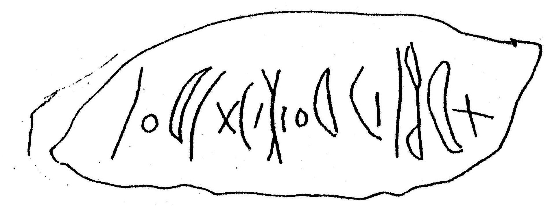 inscription of siglum ASWS 326