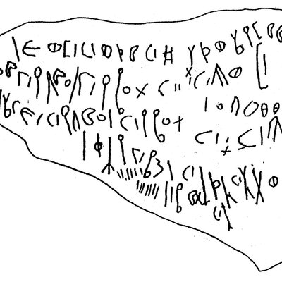 inscription of siglum ASWS 327