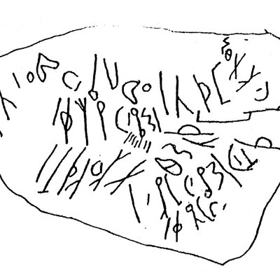 inscription of siglum ASWS 338