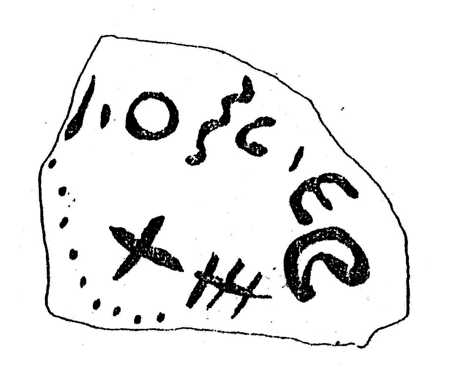 inscription of siglum ASWS 34