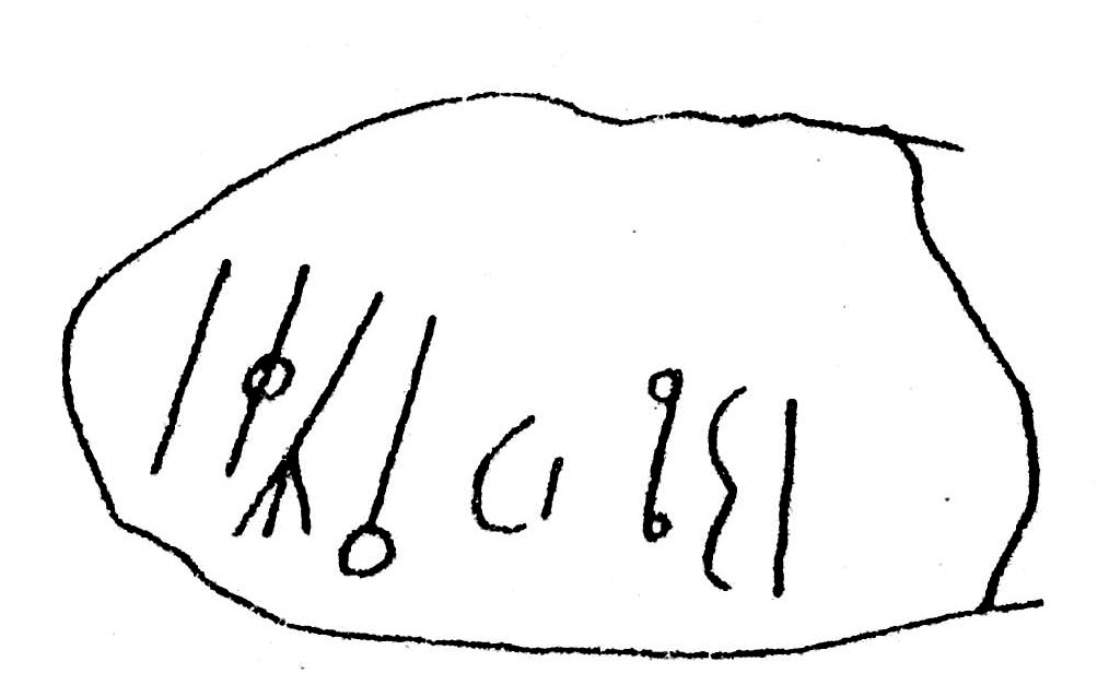 inscription of siglum ASWS 349