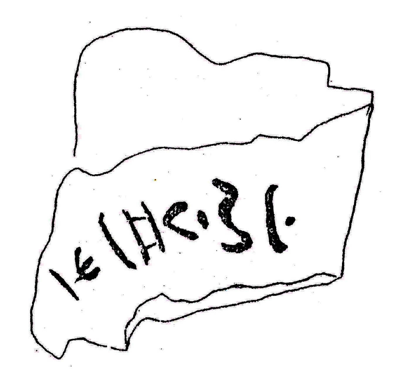 inscription of siglum ASWS 35