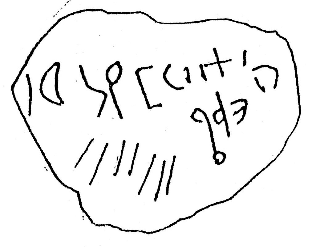 inscription of siglum ASWS 350