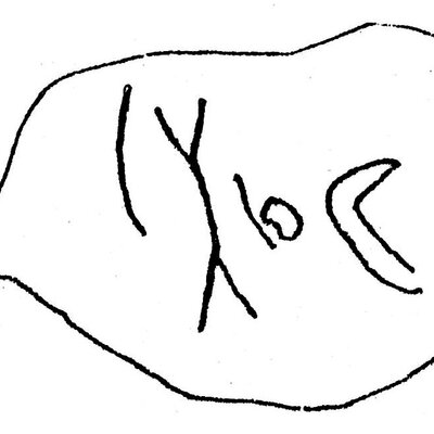 inscription of siglum ASWS 351