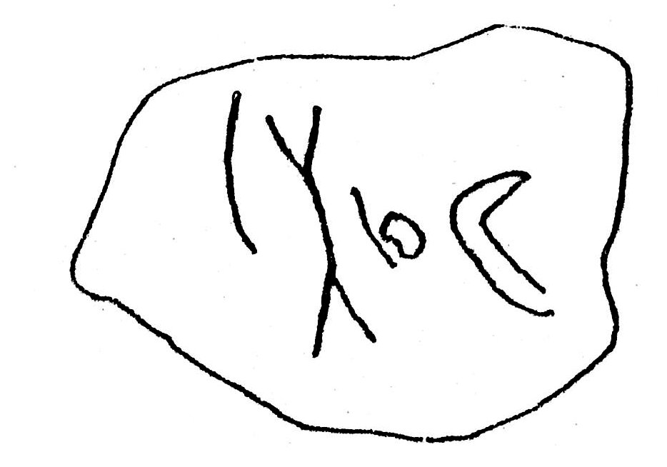 inscription of siglum ASWS 351