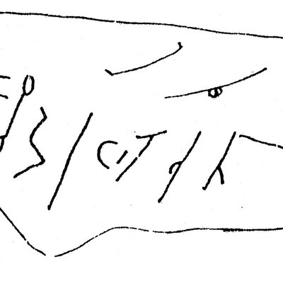 inscription of siglum ASWS 354