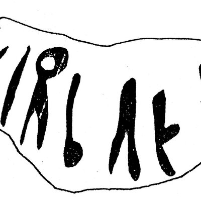 inscription of siglum ASWS 357