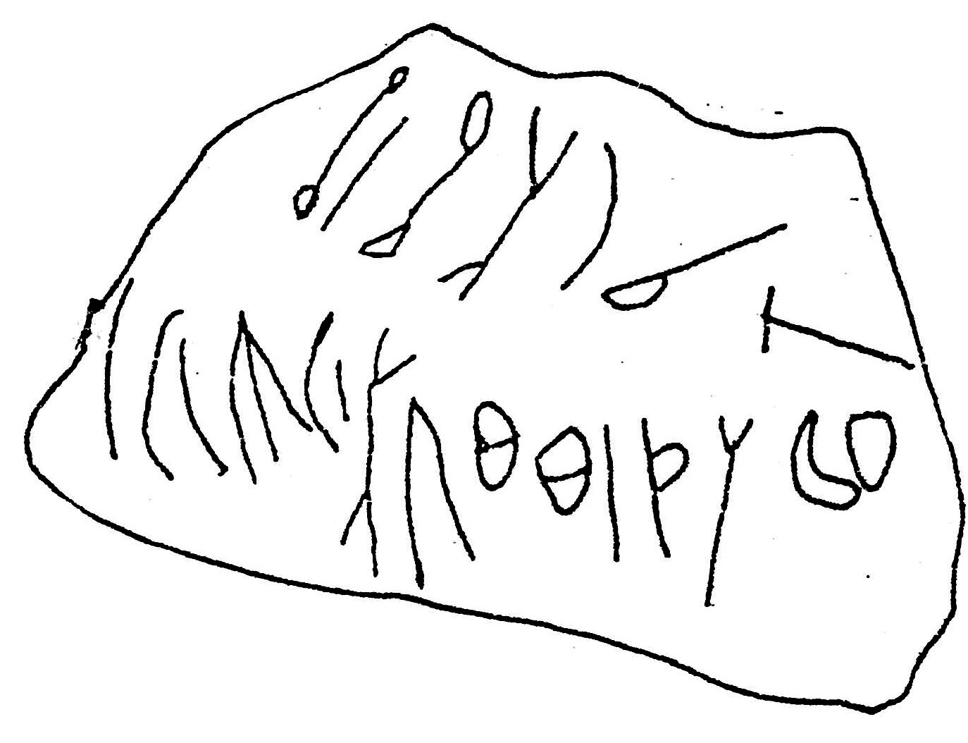 inscription of siglum ASWS 360