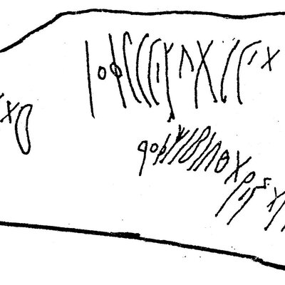 inscription of siglum ASWS 361