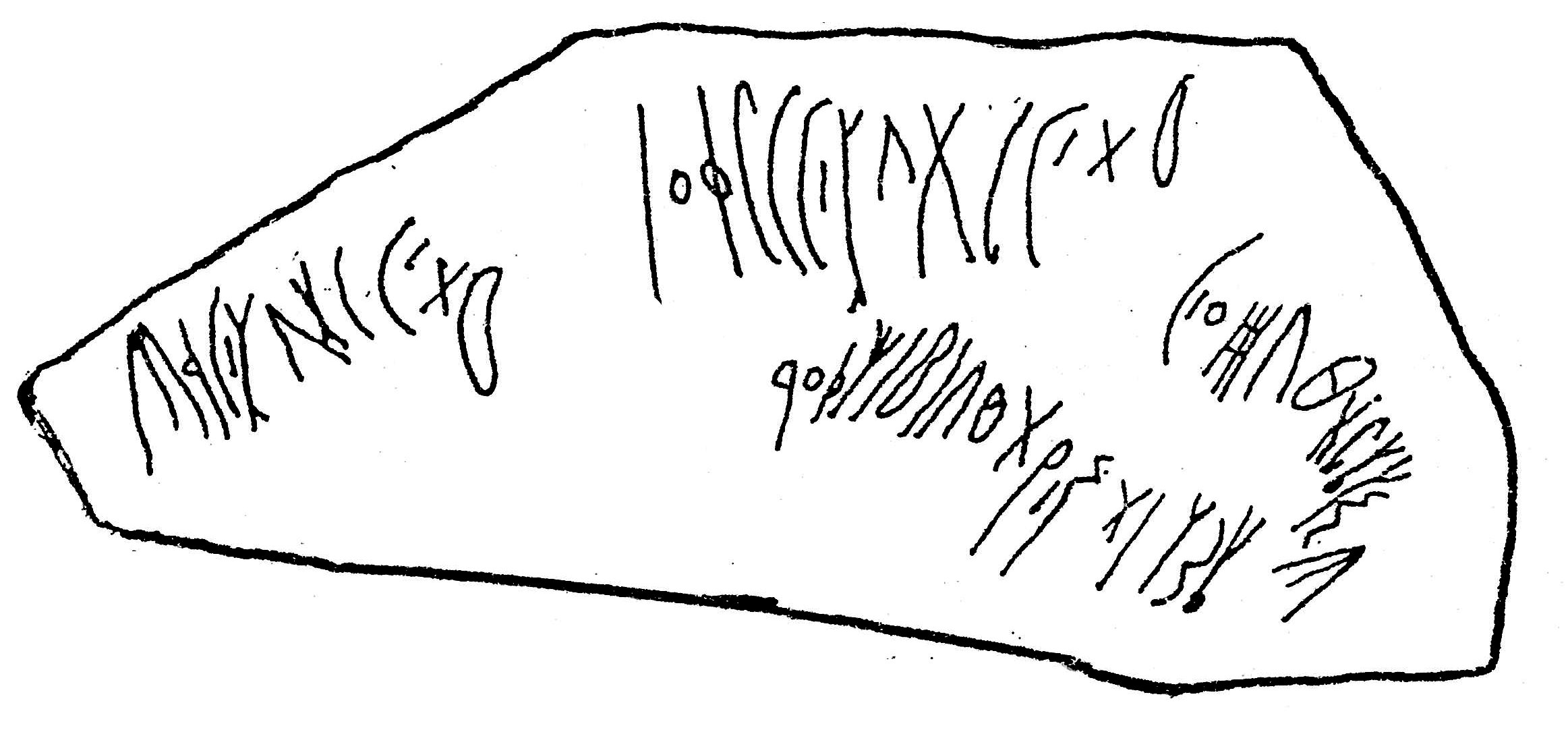 inscription of siglum ASWS 361