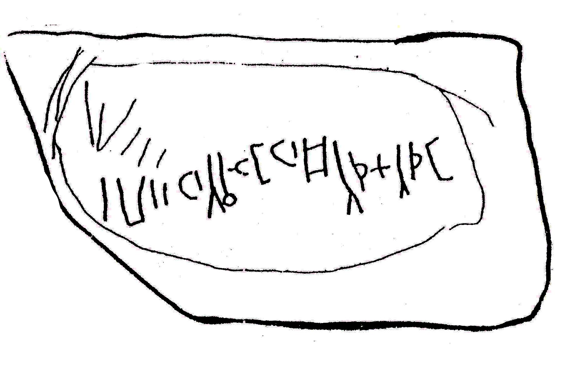 inscription of siglum ASWS 47