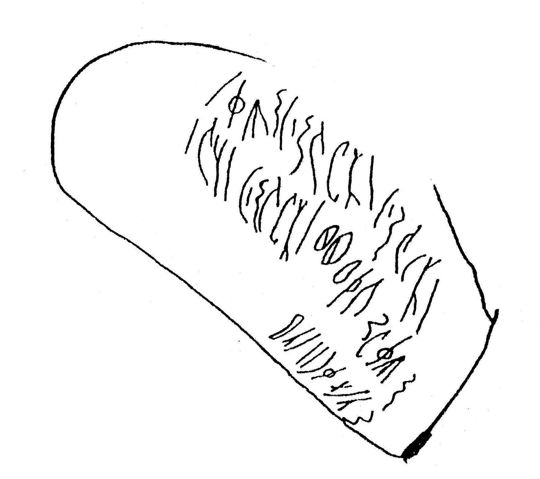 inscription of siglum ASWS 48