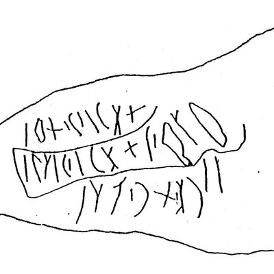 inscription of siglum ASWS 57