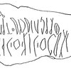 inscription of siglum ASWS 59