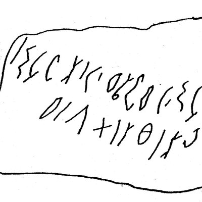 inscription of siglum ASWS 60