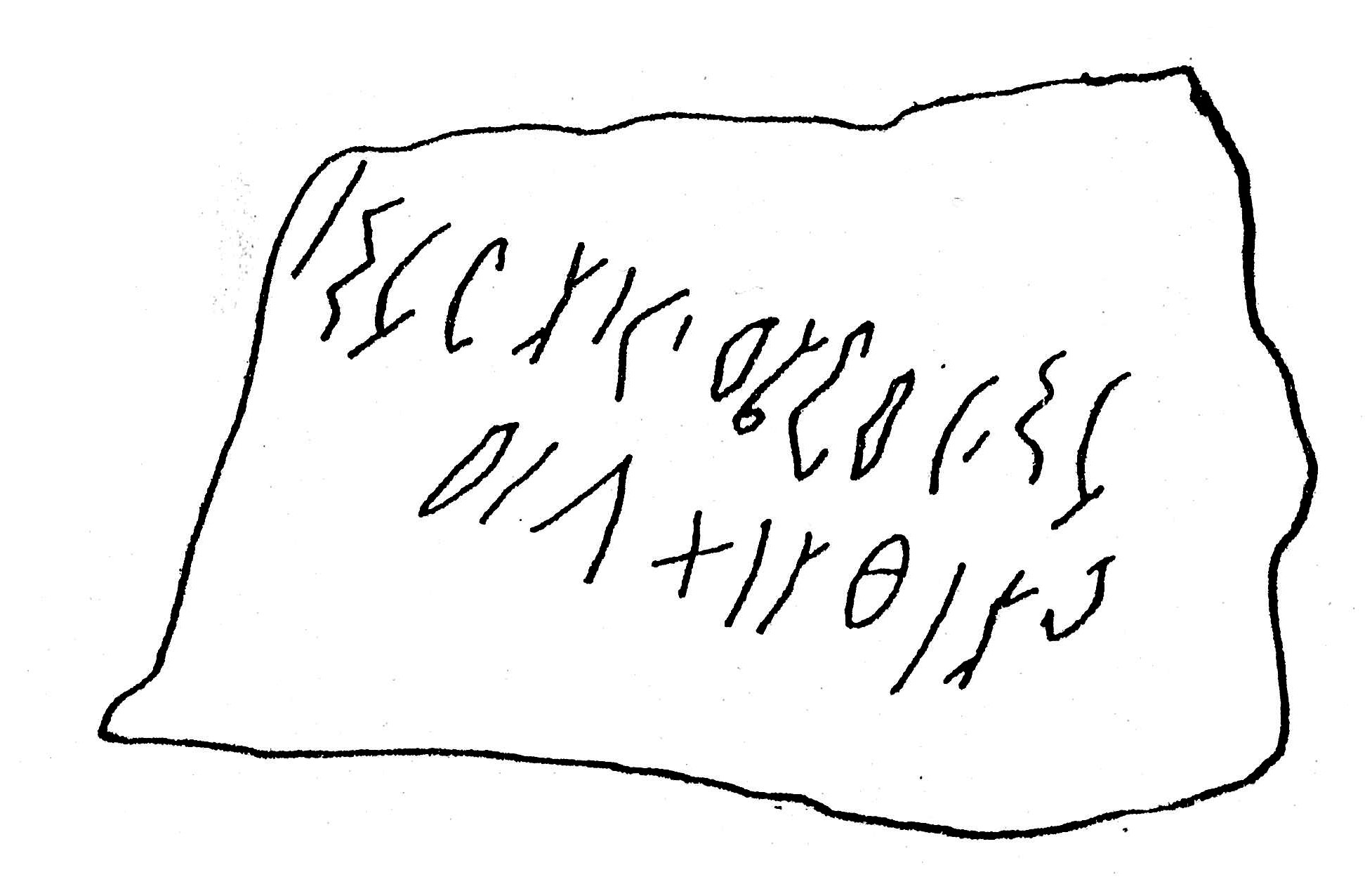 inscription of siglum ASWS 60