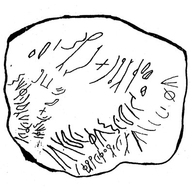 inscription of siglum ASWS 65