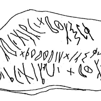 inscription of siglum ASWS 76