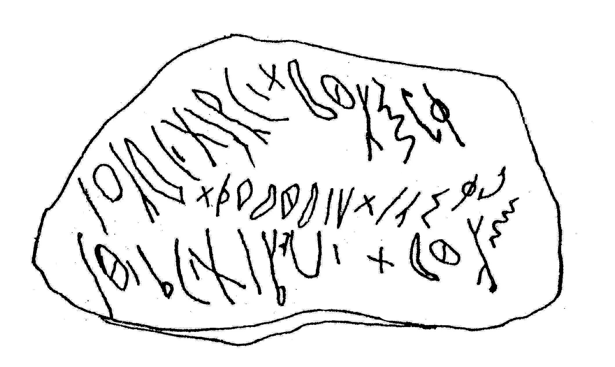 inscription of siglum ASWS 76