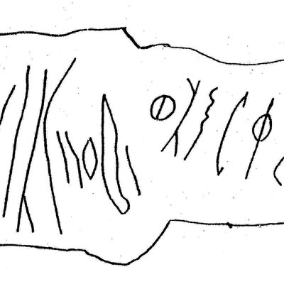 inscription of siglum ASWS 78