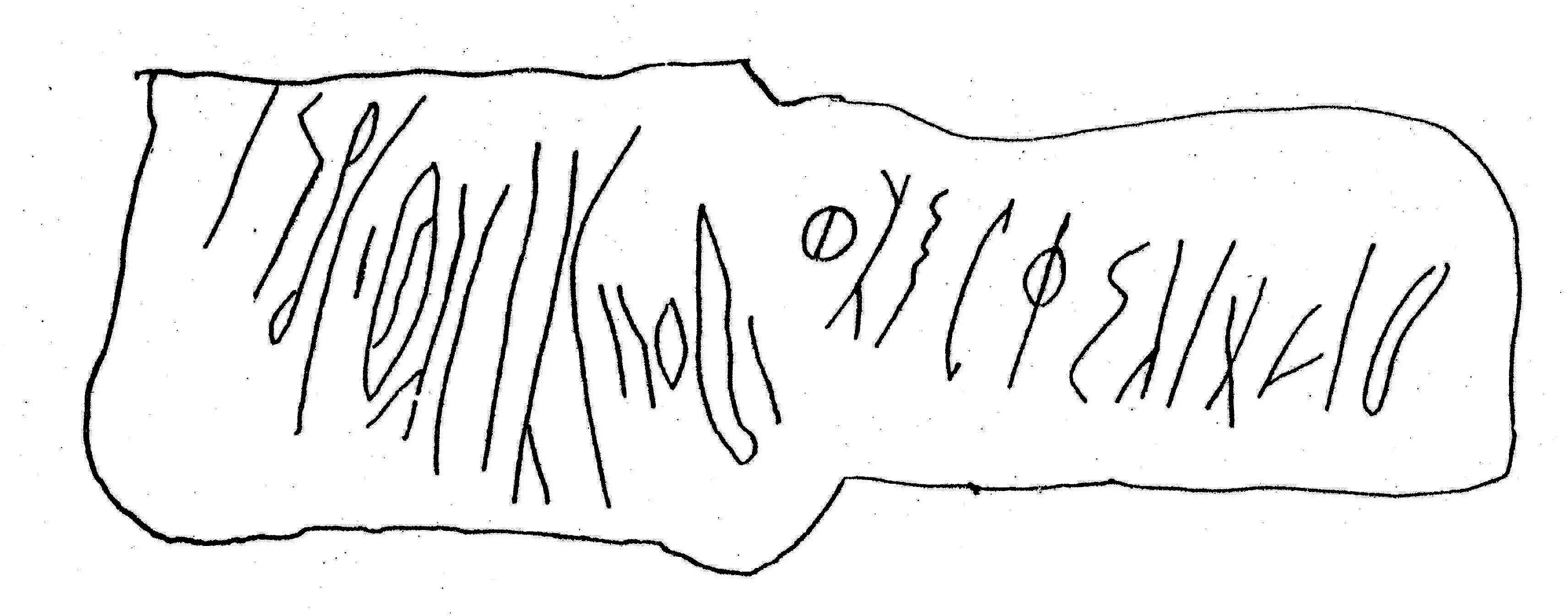 inscription of siglum ASWS 78