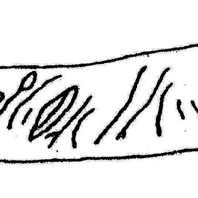 inscription of siglum ASWS 79