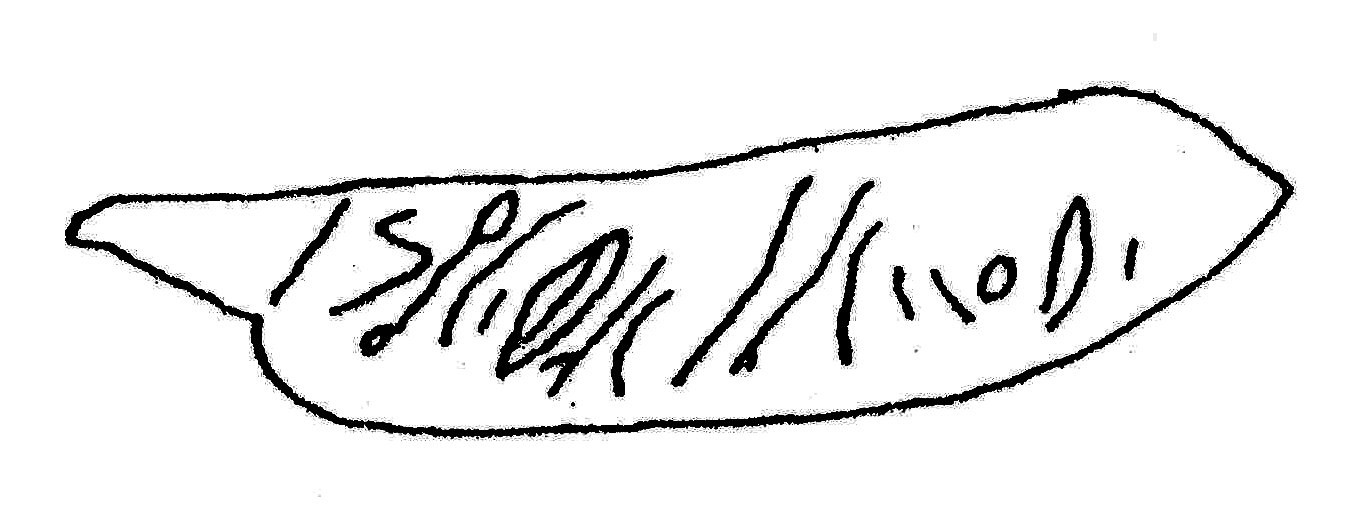 inscription of siglum ASWS 79