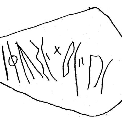 inscription of siglum ASWS 85