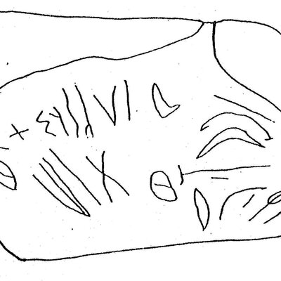 inscription of siglum ASWS 86