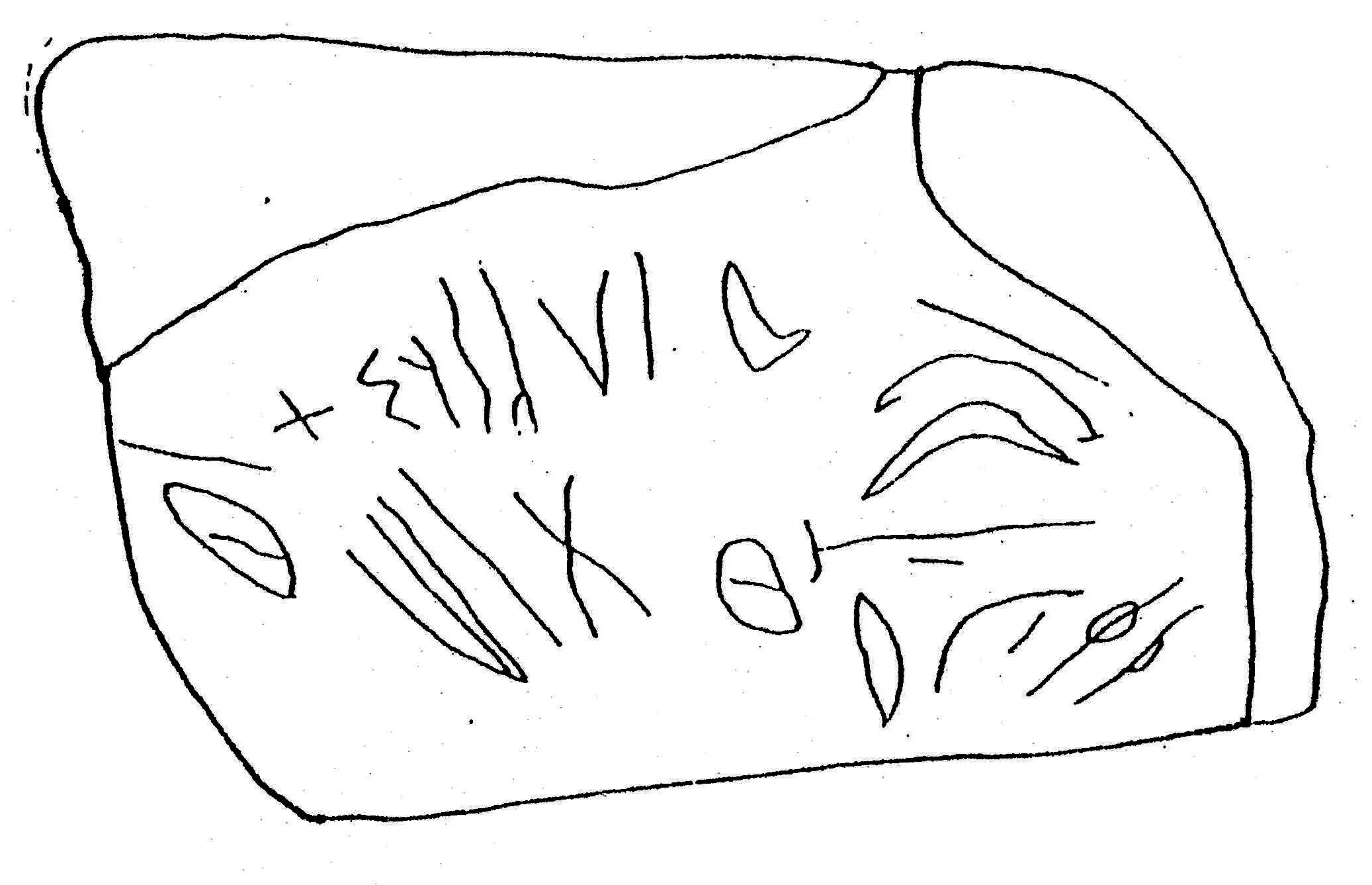 inscription of siglum ASWS 86