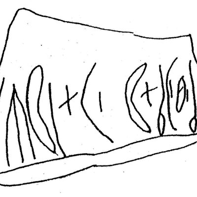 inscription of siglum ASWS 87