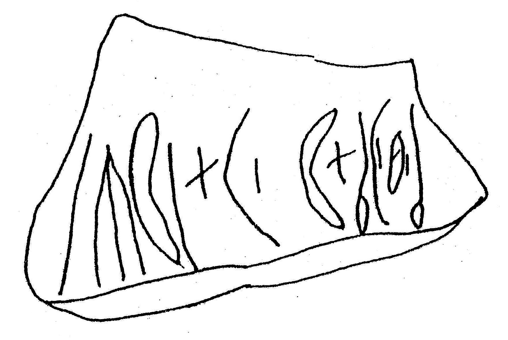 inscription of siglum ASWS 87