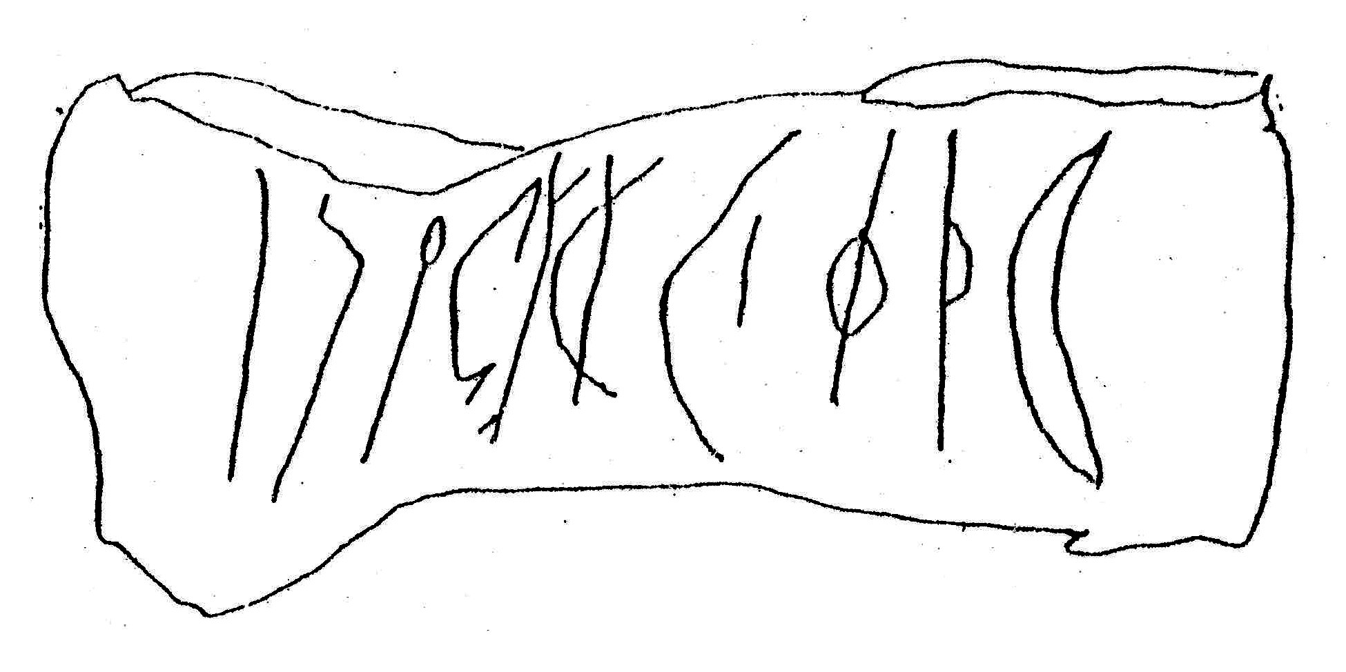 inscription of siglum ASWS 89