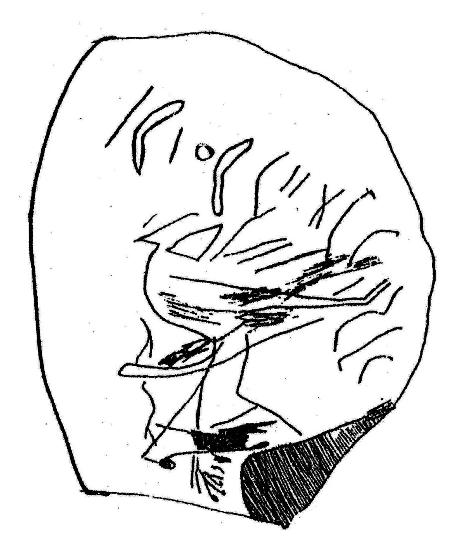 inscription of siglum ASWS 96