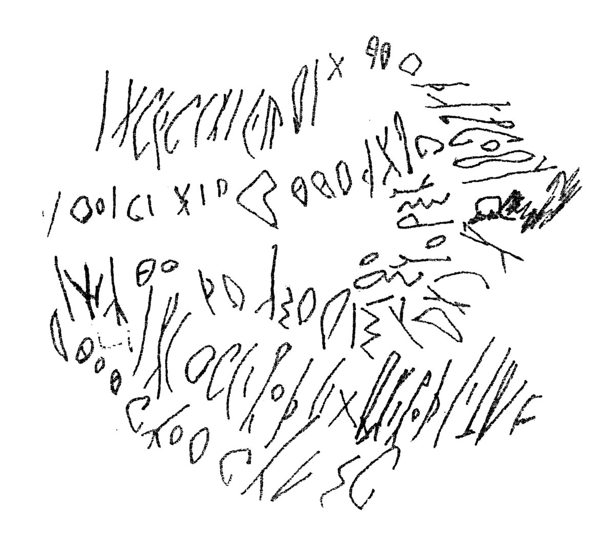 inscription of siglum AWS 126