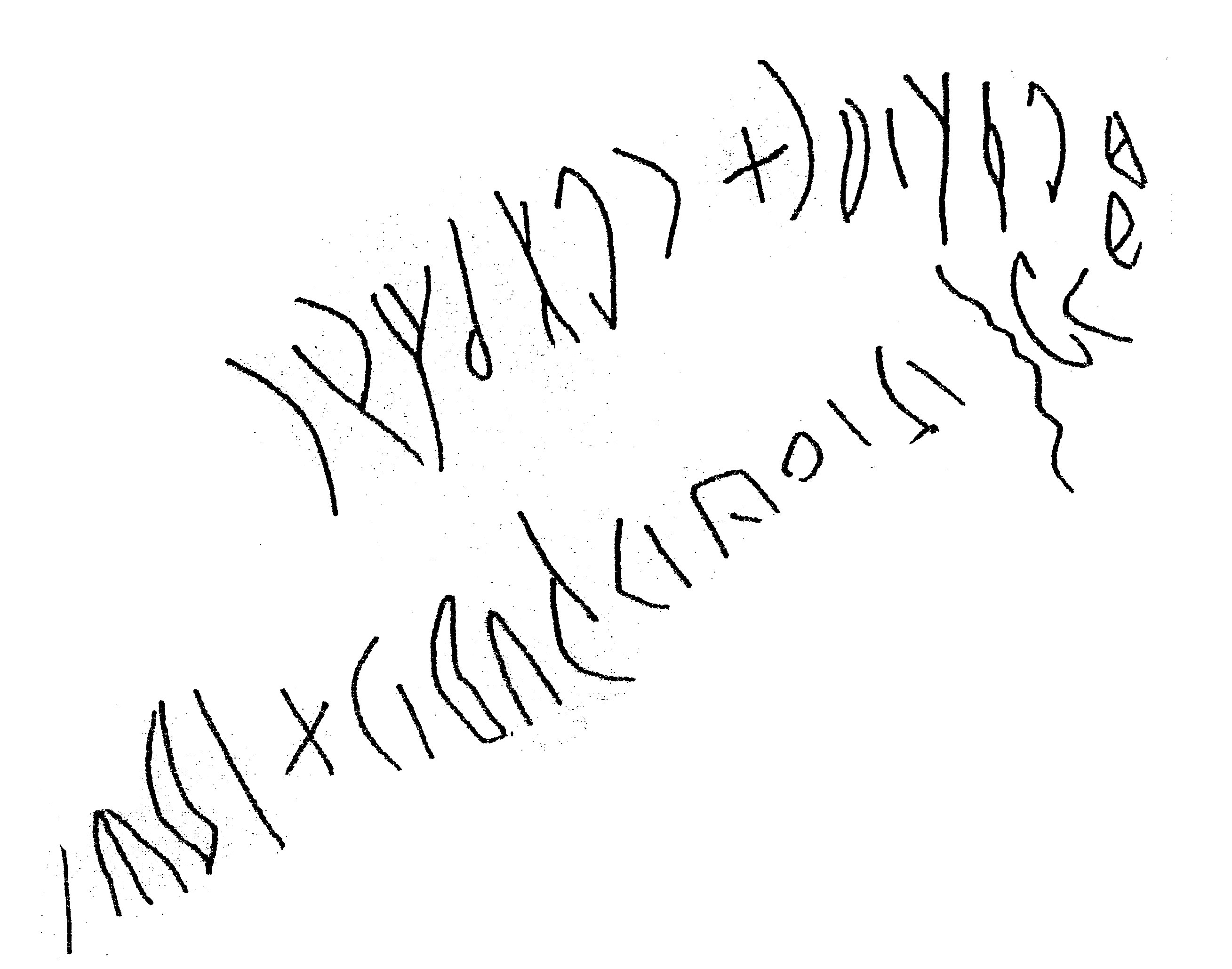 inscription of siglum AWS 131