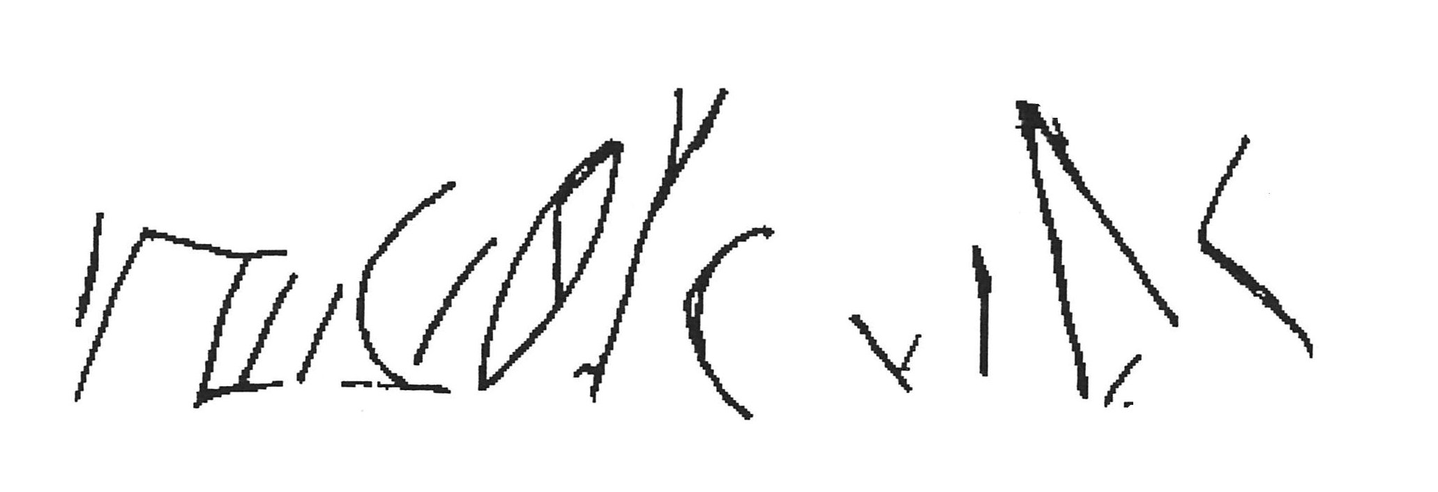 inscription of siglum AWS 159