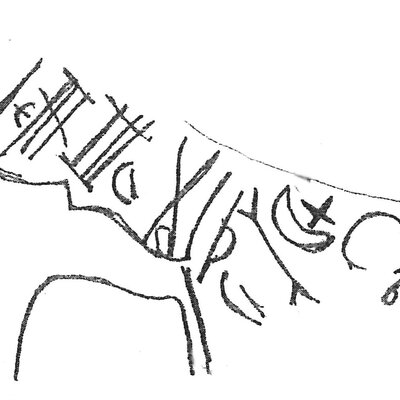 inscription of siglum AWS 161