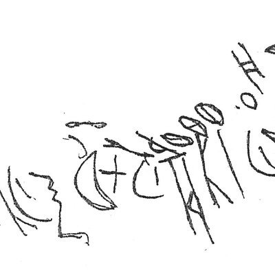 inscription of siglum AWS 163