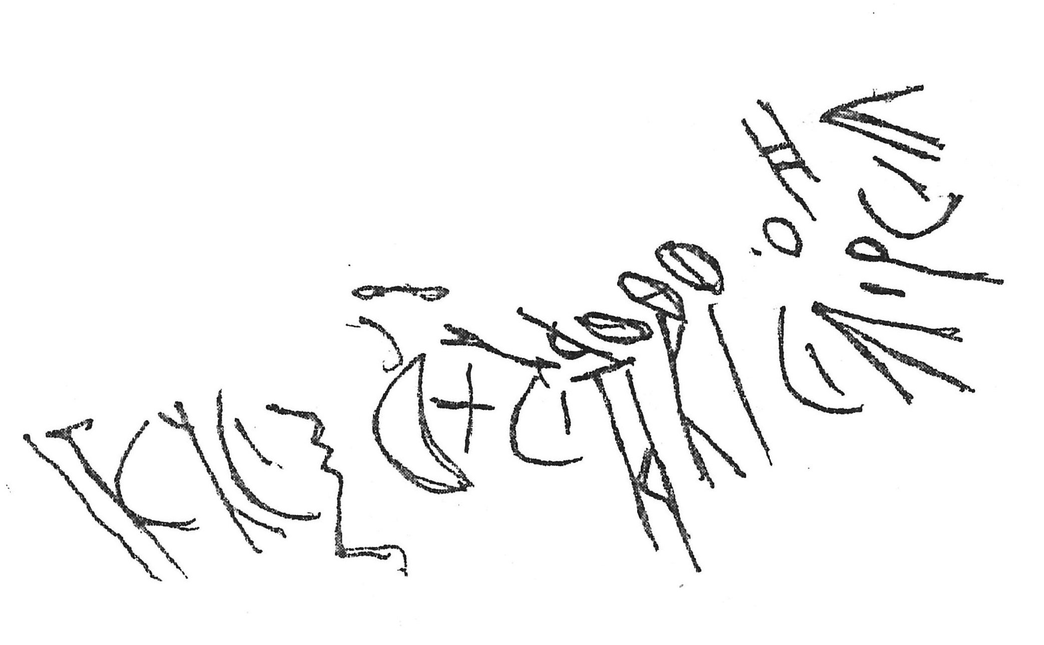 inscription of siglum AWS 163